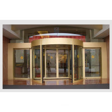 Round Automatic Curved Sliding Door, Hotel Auto Sliding Glass Door